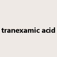 tranexamic acid是什么意思