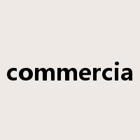 commercia是什么意思