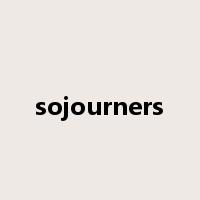 sojourners是什么意思