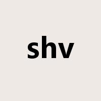 shv是什么意思