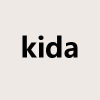 kida是什么意思