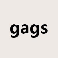 gags是什么意思