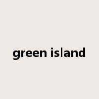 green island是什么意思