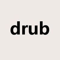 drub是什么意思