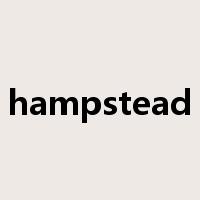 hampstead是什么意思