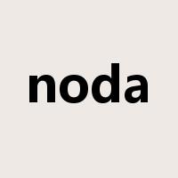 noda是什么意思