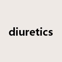 diuretics是什么意思