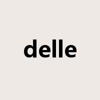 delle是什么意思