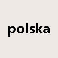 polska是什么意思