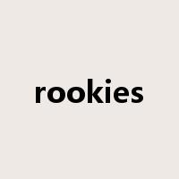 rookies是什么意思