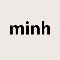 minh是什么意思