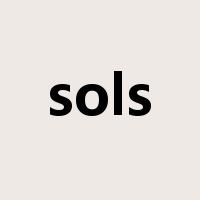 sols是什么意思