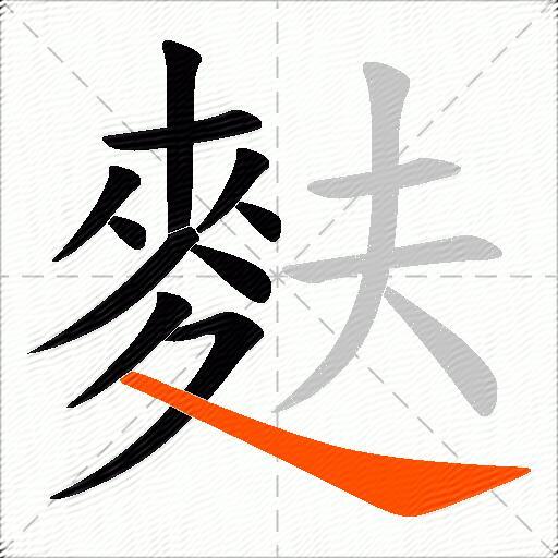 麩