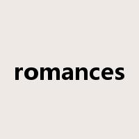 romances是什么意思