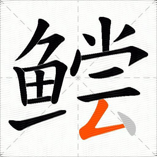 鲿