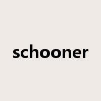 schooner是什么意思