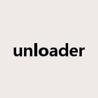 unloader是什么意思