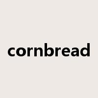 cornbread是什么意思