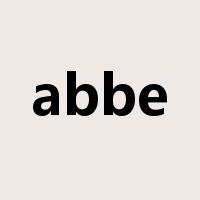 abbe是什么意思