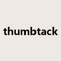 thumbtack是什么意思
