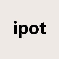 ipot是什么意思