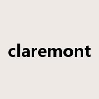 claremont是什么意思