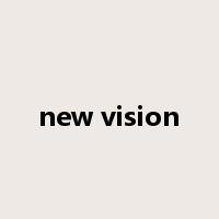 new vision是什么意思