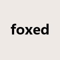 foxed是什么意思
