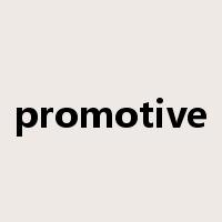 promotive是什么意思