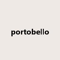 portobello是什么意思