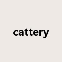 cattery是什么意思