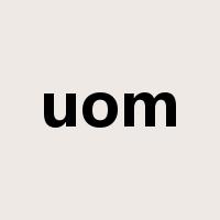 uom是什么意思