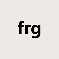 frg是什么意思