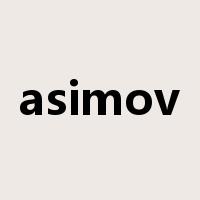 asimov是什么意思