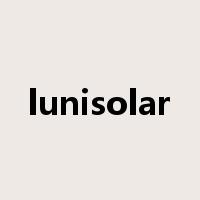 lunisolar是什么意思