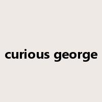 curious george是什么意思