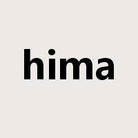 hima是什么意思