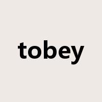 tobey是什么意思