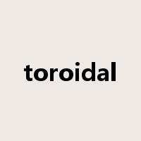 toroidal是什么意思