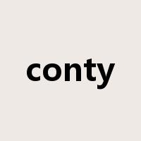 conty是什么意思