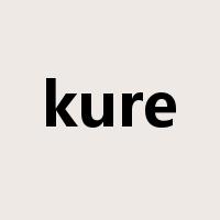 kure是什么意思