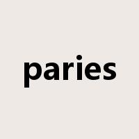 paries是什么意思