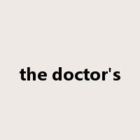 the doctor's是什么意思