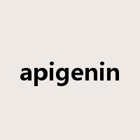 apigenin是什么意思