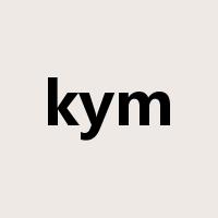 kym是什么意思