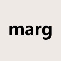 marg是什么意思