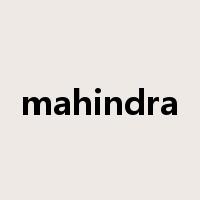 mahindra是什么意思