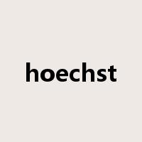 hoechst是什么意思