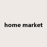 home market是什么意思