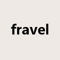 fravel是什么意思